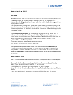 PDF - Verein Tanzmehr
