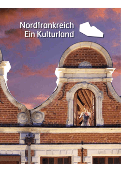 Nordfrankreich, ein Kulturland