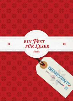 Ein Fest F&uuml;r Leser - Buch Papier Spiele Eder