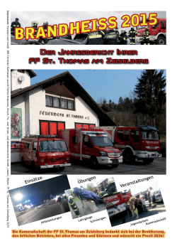 2015 - FF St. Thomas am Zeiselberg