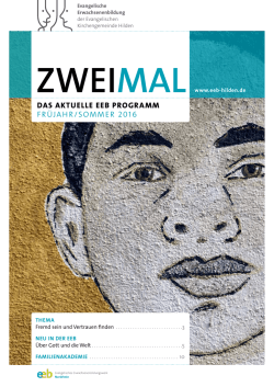 eeb Programm herunterladen - Evangelische Erwachsenenbildung