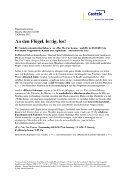 An den Fl&uuml;gel, fertig, los!