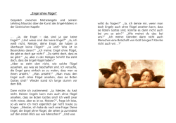 Geschichte_Engel ohne Fl&uuml;gel