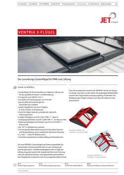 VENTRIA 3-FLÜGEL - JET