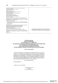 Bundesgesetzblatt Teil II Nr. 3