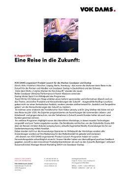 Eine Reise in die Zukunft