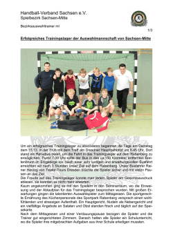 Handball-Verband Sachsen eV