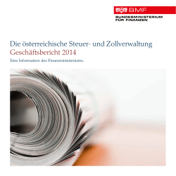 BMF-BR_Geschaeftsbericht_Steuer-u_Zollverw_2014 EUR