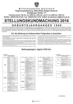 Steiermark - Bundesheer