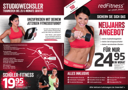 im monat - redFitness