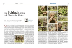Ein SchluckAfrika Ein SchluckAfrika