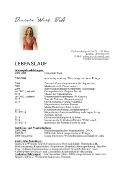 Lebenslauf Daniela Wolf (Download PDF-Datei)