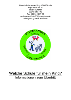 Grundschule an der Hugo-Wolf-Str