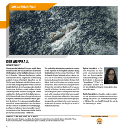 DER AUFPRALL