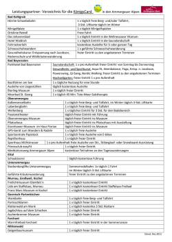 Infos hier! - Bauernhof Burkart Unterammergau