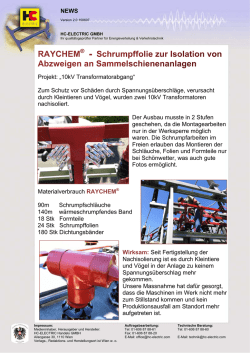 Isolierung nachtr&auml;glich und sicher - hc