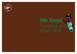 Jim Knopf - Pfadi Wil