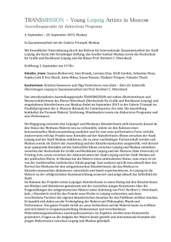 Infos - Karin Abt-Straubinger Stiftung