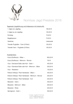 Jagd Preisliste_2016