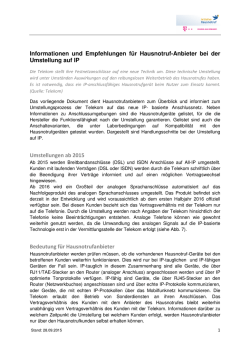 Informationen und Empfehlungen für Hausnotruf