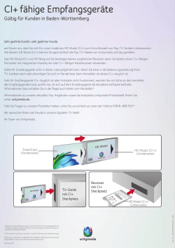 (CI+) Kompatibilitätsliste BW (PDF 1,1 MB)