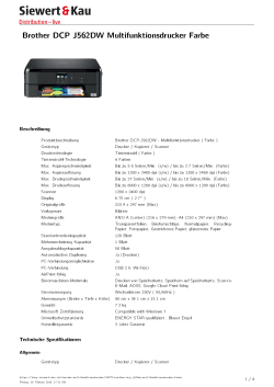 Siewert & Kau - Brother DCP J562DW Multifunktionsdrucker