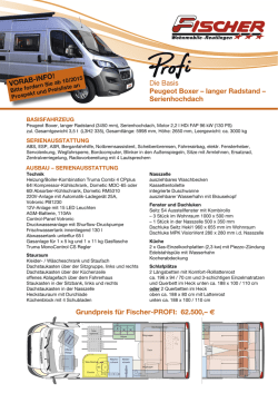 PDF-Download - Fischer Wohnmobile Reutlingen