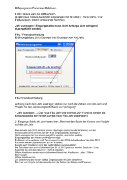 FibuAbschluss