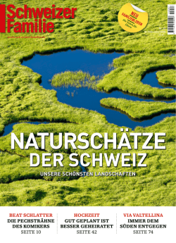 der schweiz - Schweizer Familie