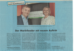 Der Marktleacler mit neuem Auftritt