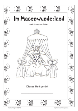 Im Hasenwunderland