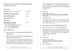 Rosenkranz mit Text Verkündigungsbulle