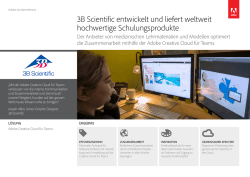 3B Scientific entwickelt und liefert weltweit hochwertige