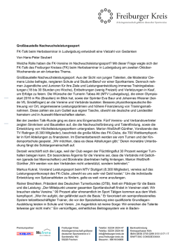 Gro&szlig;baustelle Nachwuchsleistungssport