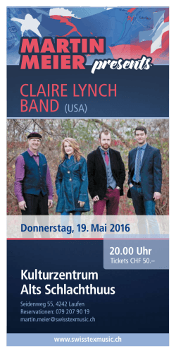 claire lynch band (usa)
