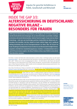 INSIDE THE GAP 3/3 - Bibliothek der Friedrich-Ebert