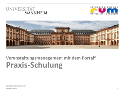 Praxis-Schulung