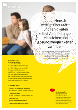 Jeder Mensch verf&uuml;gt &uuml;ber Kr&auml;fte und F&auml;higkeiten selbst