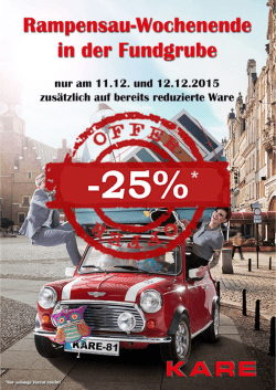 Jetzt den Rampensau-Flyer online durchbl&auml;ttern!