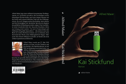 Kai Stickfund - R. G. Fischer Verlag