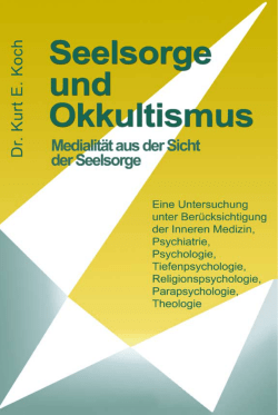 Der Weg der Befreiung - und Schriftenmission Dr. Kurt E. Koch eV