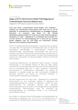 15-147_-_isaac und TU Dortmund richten Fachtagung zur