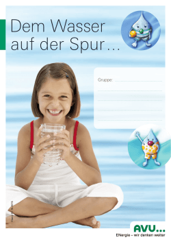 Lernen an Stationen im Wasserwerk