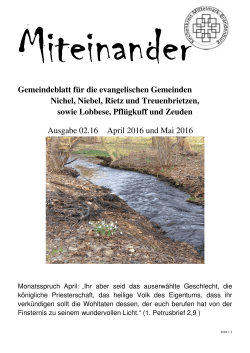 GemeindeB April und Mai 16