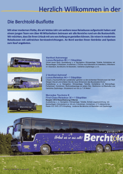 Herzlich Willkommen in der