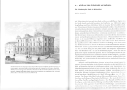 "Die Gründung der Bank in Winterthur" von