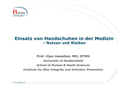 Assadian Ojan, Univ.-Prof. Dr. DTM&H