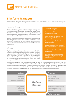 Platform Manager