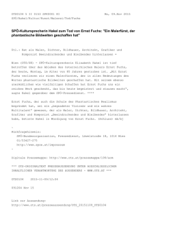 Ein Malerf&uuml;rst, der phantastische Bildwelten geschaffen hat