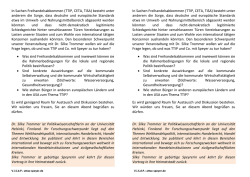 In Sachen Freihandelsabkommen (TTIP, CETA, TiSA) besteht unter